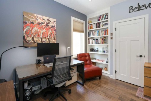 146 Sutherland Close, Red Deer, AB - Indoor Photo Showing Office