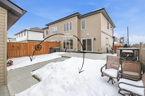 52 Iron Gate Boulevard, Sylvan Lake, AB - Outdoor With Exterior