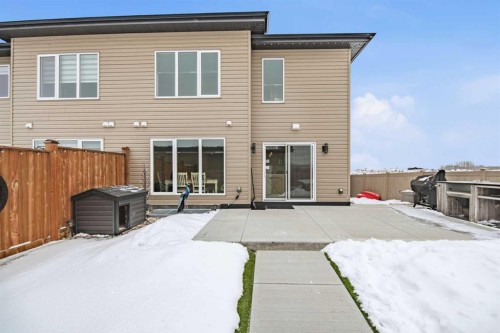 52 Iron Gate Boulevard, Sylvan Lake, AB - Outdoor With Exterior