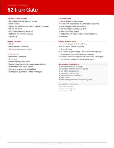 52 Iron Gate Boulevard, Sylvan Lake, AB - Other