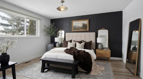 37301 Range Road 264, Rural Red Deer County, AB - Indoor Photo Showing Bedroom