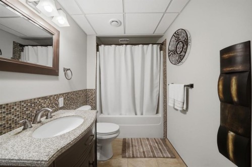 37301 Range Road 264, Rural Red Deer County, AB - Indoor Photo Showing Bathroom