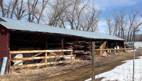 37301 Range Road 264, Rural Red Deer County, AB - Outdoor With Deck Patio Veranda