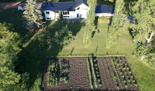 37301 Range Road 264, Rural Red Deer County, AB - Outdoor With View