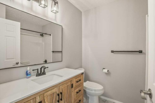 4721 46 Street, Sylvan Lake, AB - Indoor Photo Showing Bathroom