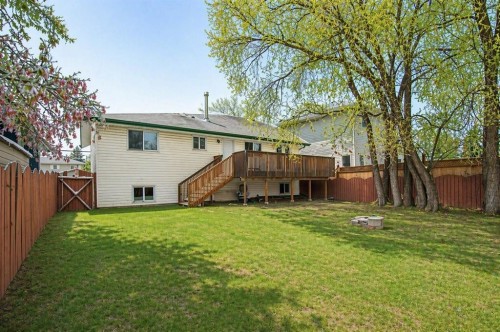 4721 46 Street, Sylvan Lake, AB - Outdoor With Deck Patio Veranda