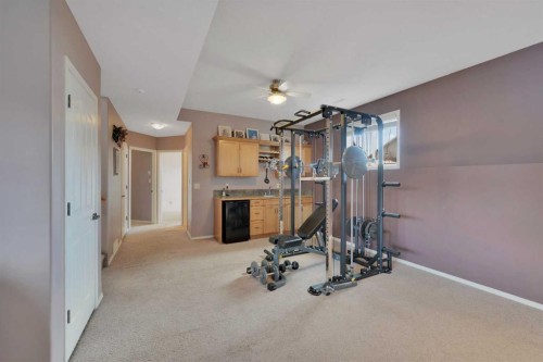 810 800 Ramage Close, Red Deer, AB - Indoor Photo Showing Gym Room