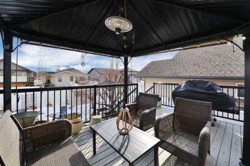 810 800 Ramage Close, Red Deer, AB - Outdoor With Deck Patio Veranda With Exterior