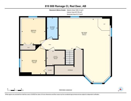 810 800 Ramage Close, Red Deer, AB - Other