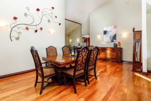 85 Oberlin Avenue, Red Deer, AB - Indoor Photo Showing Dining Room