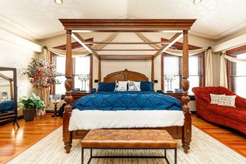 85 Oberlin Avenue, Red Deer, AB - Indoor Photo Showing Bedroom