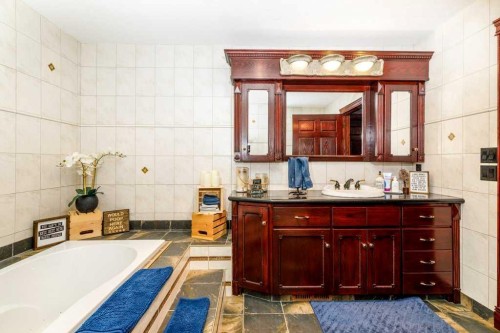 85 Oberlin Avenue, Red Deer, AB - Indoor Photo Showing Bathroom