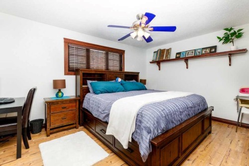 85 Oberlin Avenue, Red Deer, AB - Indoor Photo Showing Bedroom