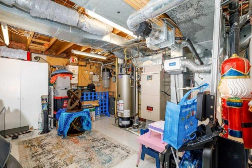 85 Oberlin Avenue, Red Deer, AB - Indoor Photo Showing Basement