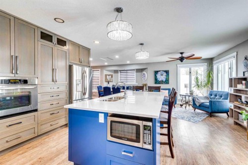 211 4 Avenue Se, Three Hills, AB - Indoor Photo Showing Kitchen
