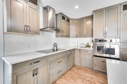 211 4 Avenue Se, Three Hills, AB - Indoor Photo Showing Kitchen