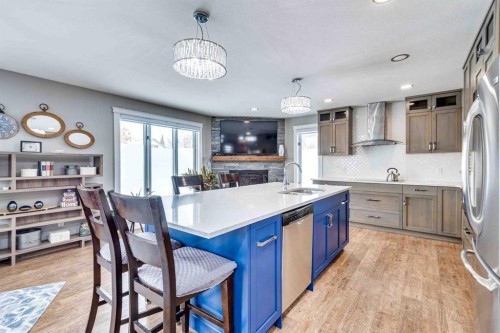 211 4 Avenue Se, Three Hills, AB - Indoor Photo Showing Other Room