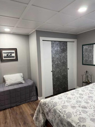211 4 Avenue Se, Three Hills, AB - Indoor Photo Showing Bedroom