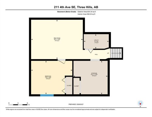 211 4 Avenue Se, Three Hills, AB - Other