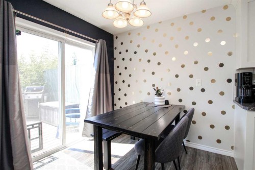 60 Arnold Close, Red Deer, AB - Indoor Photo Showing Dining Room