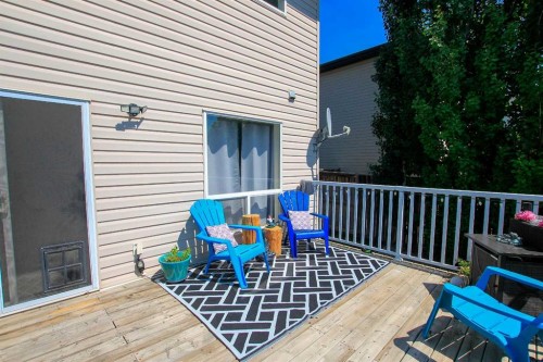 60 Arnold Close, Red Deer, AB - Outdoor With Deck Patio Veranda With Exterior