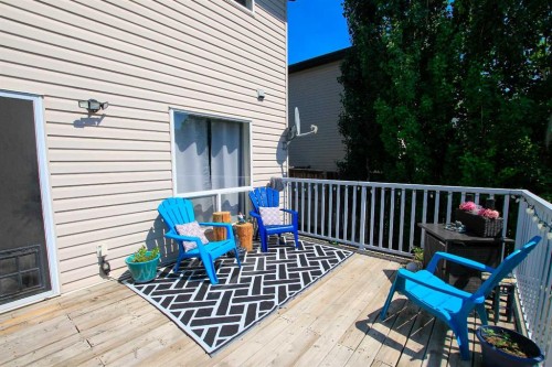 60 Arnold Close, Red Deer, AB - Outdoor With Deck Patio Veranda With Exterior
