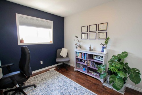 60 Arnold Close, Red Deer, AB - Indoor Photo Showing Office