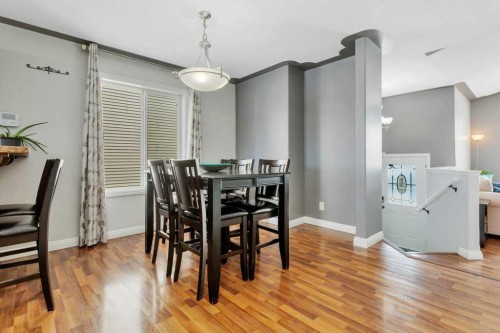 95 Jepsen Crescent, Red Deer, AB - Indoor Photo Showing Dining Room