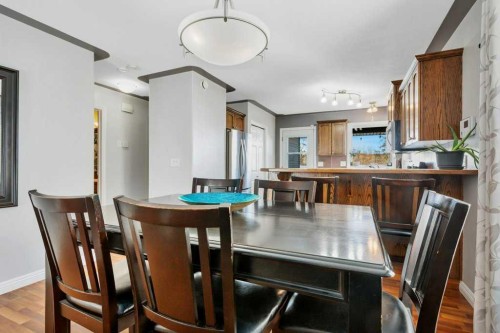 95 Jepsen Crescent, Red Deer, AB - Indoor Photo Showing Dining Room