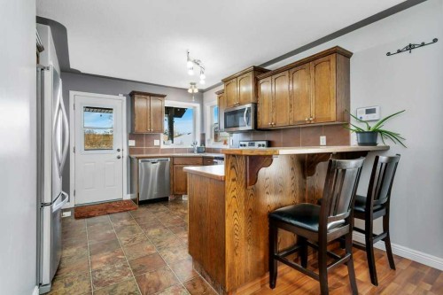 95 Jepsen Crescent, Red Deer, AB - Indoor Photo Showing Kitchen