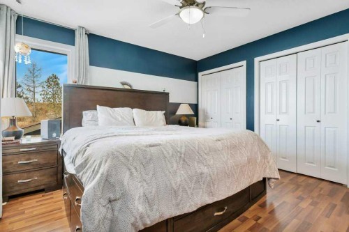 95 Jepsen Crescent, Red Deer, AB - Indoor Photo Showing Bedroom