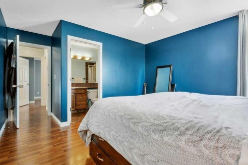 95 Jepsen Crescent, Red Deer, AB - Indoor Photo Showing Bedroom