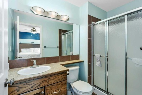 95 Jepsen Crescent, Red Deer, AB - Indoor Photo Showing Bathroom