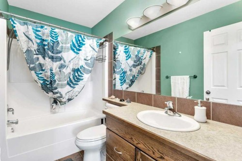 95 Jepsen Crescent, Red Deer, AB - Indoor Photo Showing Bathroom