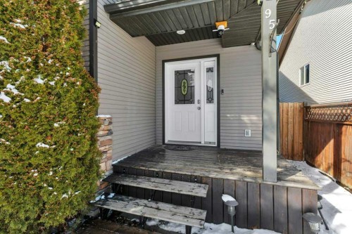 95 Jepsen Crescent, Red Deer, AB - Outdoor With Exterior