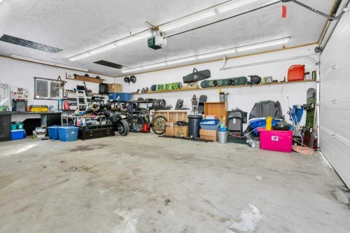 95 Jepsen Crescent, Red Deer, AB - Indoor Photo Showing Garage