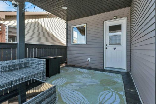 95 Jepsen Crescent, Red Deer, AB - Outdoor With Deck Patio Veranda With Exterior