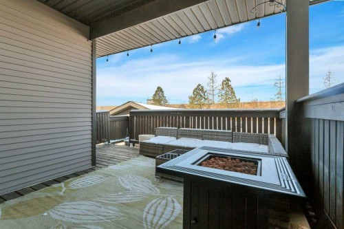 95 Jepsen Crescent, Red Deer, AB - Outdoor With Deck Patio Veranda With Exterior