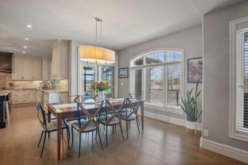 24 Sawyer Close, Red Deer, AB - Indoor Photo Showing Dining Room