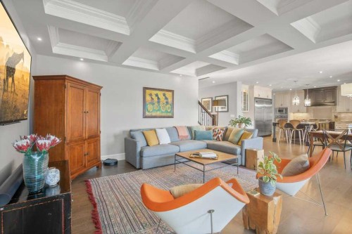 24 Sawyer Close, Red Deer, AB - Indoor Photo Showing Living Room