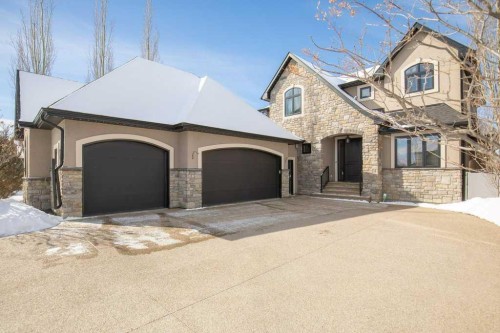 24 Sawyer Close, Red Deer, AB - Outdoor With Facade