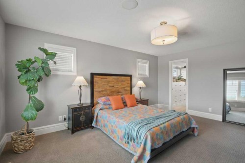 24 Sawyer Close, Red Deer, AB - Indoor Photo Showing Bedroom