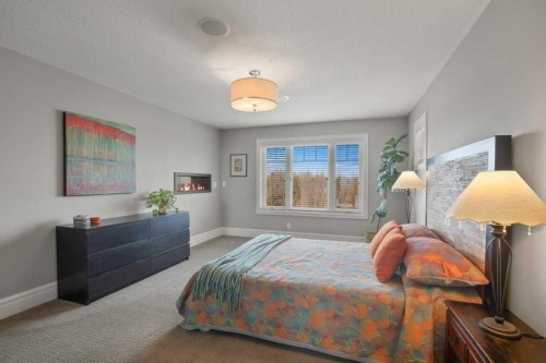 24 Sawyer Close, Red Deer, AB - Indoor Photo Showing Bedroom