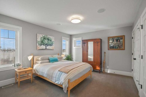 24 Sawyer Close, Red Deer, AB - Indoor Photo Showing Bedroom