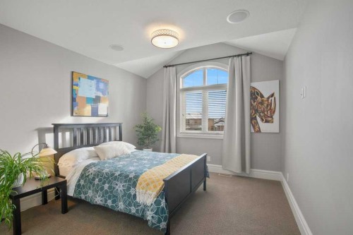 24 Sawyer Close, Red Deer, AB - Indoor Photo Showing Bedroom