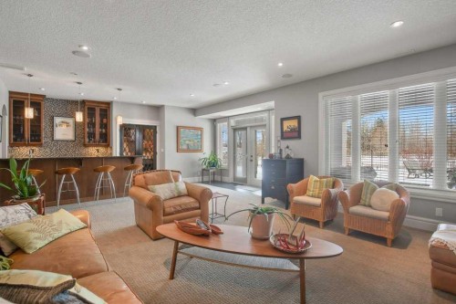 24 Sawyer Close, Red Deer, AB - Indoor Photo Showing Living Room