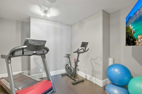 24 Sawyer Close, Red Deer, AB - Indoor Photo Showing Gym Room