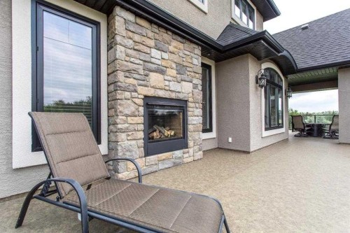 24 Sawyer Close, Red Deer, AB -  With Fireplace