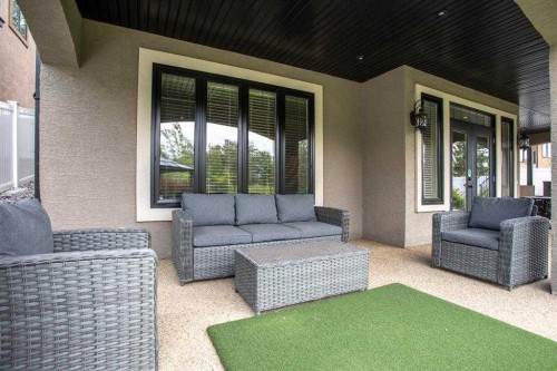 24 Sawyer Close, Red Deer, AB - Outdoor With Deck Patio Veranda With Exterior