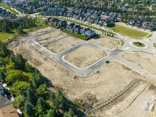 9 Shawnee Passage Sw, Calgary, AB - Outdoor With View